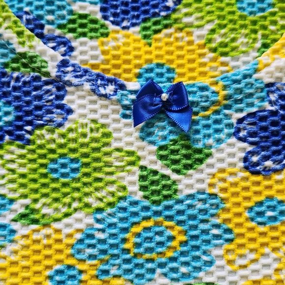 Flower Power Girls Dress || s12 EUC - Picture 5 of 9